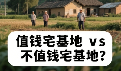 5月1日起农村户口可回迁！这3种人的宅基地要升值，看看有你吗？