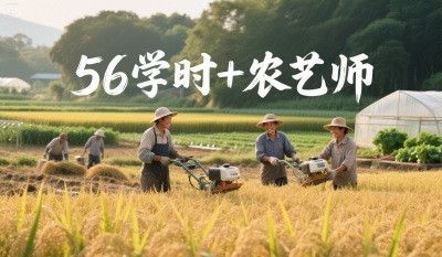 为什么80%的农资人，都会考56学时+农艺师双证书？