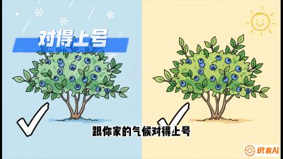 第1节：为什么你的蓝莓不结果？&mdash;&mdash;品种与需冷量，课程：《蓝莓&ldquo;高产&rdquo;实战课：从选苗到丰收的10个关键点》