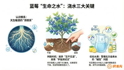 第4节：水是蓝莓的血&mdash;&mdash;如何判断&ldquo;缺水&rdquo;与&ldquo;积水&rdquo;， 课程：《蓝莓&ldquo;高产&rdquo;实战课：从选苗到丰收的10个关键点》