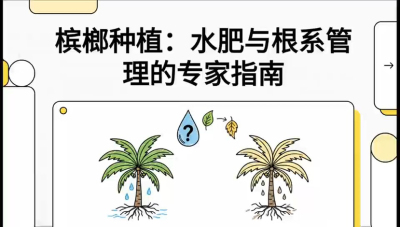 第09节:水分与根系养护&mdash;&mdash;&ldquo;旱了灌饱水，涝了排彻底&ldquo;课程：《槟榔种植：从不懂到精通的10堂必修课》