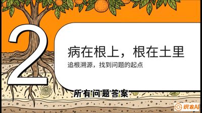 第1节：【底层逻辑】为什么你的柑橘树正在&ldquo;慢性自杀&rdquo;？课程：《柑橘底肥&ldquo;翻身账&rdquo;：从改土到高产的实战全书》
