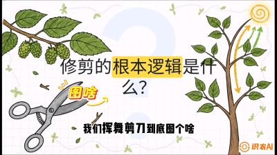 第03节：魔鬼剪刀手&mdash;&mdash;树形修剪定型，课程：《桑海淘金：桑树高产与蚕桑安全进阶实战课》
