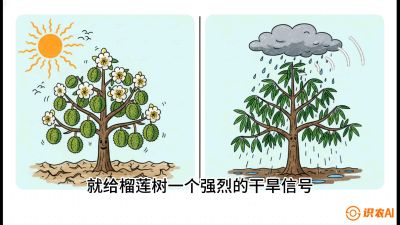 第五节：中国榴莲：精准催花实战工课，逆境调控与多效唑的安全阈值，课程：《国产榴莲突围战：从泰国经验到中国实操的8堂必修课（高阶实战版）》