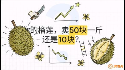 第八节：国产榴莲突围战：极致采收， &ldquo;高糖无裂&rdquo;成熟管理公式，课程：《国产榴莲突围战：从泰国经验到中国实操的8堂必修课（高阶实战版）》
