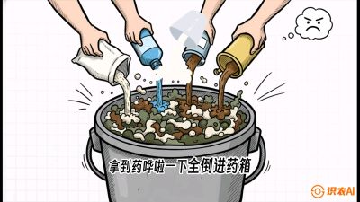 第2节：无人机药箱别&ldquo;乱炖&rdquo;！&mdash;&mdash;防沉淀与加助剂的绝招，课程：《无人机植保搞钱必修课：从&ldquo;瞎飞&rdquo;到&ldquo;懂行&rdquo;的6步进阶》