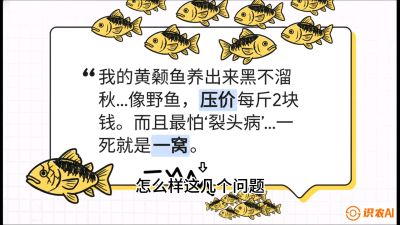 第四节：【黄金单品&middot;黄颡鱼】解决&ldquo;一点红&rdquo;与&ldquo;香蕉色&rdquo;的悖论，课程：《黄金鳞甲：2025中国淡水鱼高效养殖实战营》