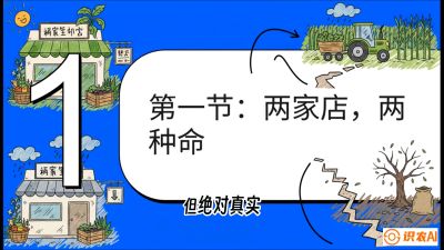 第1节：【农资人思维重塑】别做搬运工！千万级门店的&ldquo;三不等&rdquo;生意经，课程：《农资实战特训：从&ldquo;坐商&rdquo;到&ldquo;千万服务商&rdquo;的进阶路》