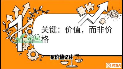 第4节：【农资人谈单攻心】专治&ldquo;嫌贵&rdquo;！把&ldquo;比价客&rdquo;变成&ldquo;回头客&rdquo;的算账术，课程：《农资实战特训：从&ldquo;坐商&rdquo;到&ldquo;千万服务商&rdquo;的进阶路》